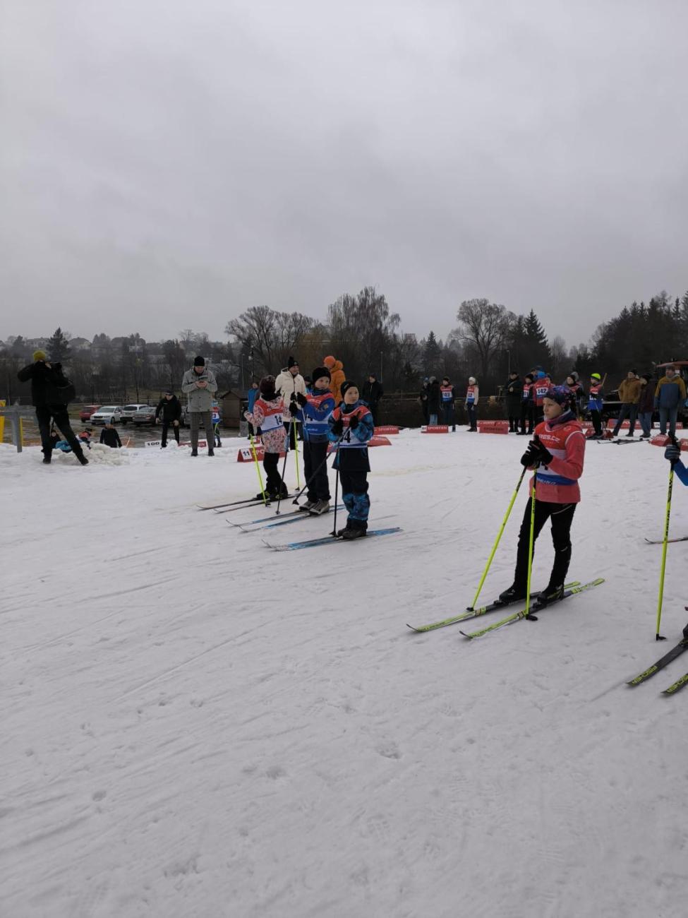 Mistrovství štafet základních škol Jihlavska v běžeckém lyžování