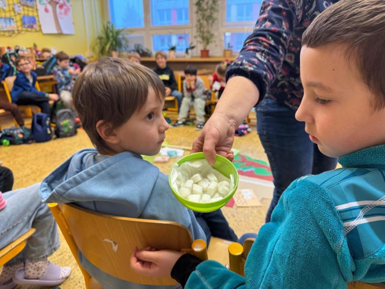 Od semínka k moštu  2.A