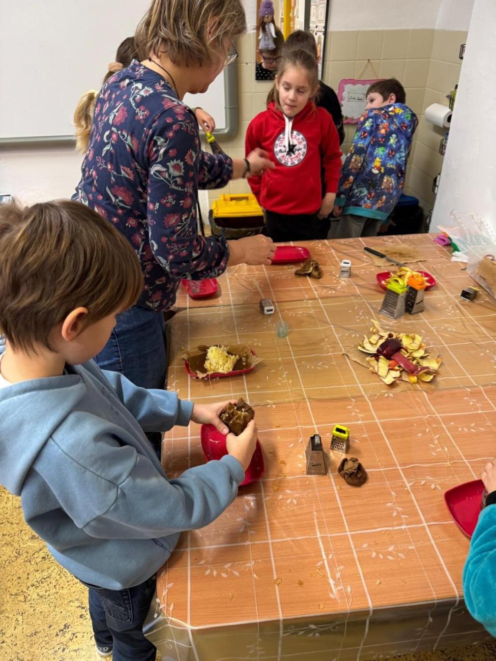 Od semínka k moštu  2.A