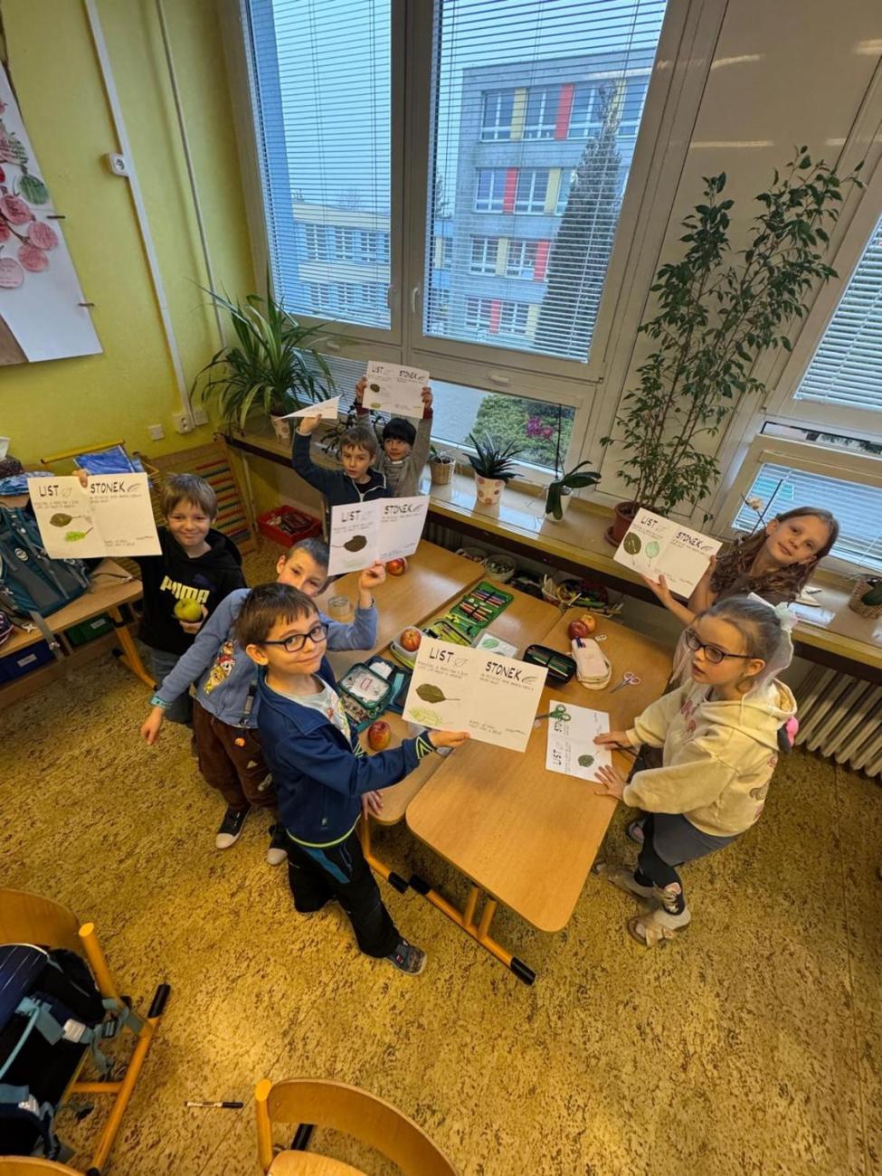 Od semínka k moštu  2.A