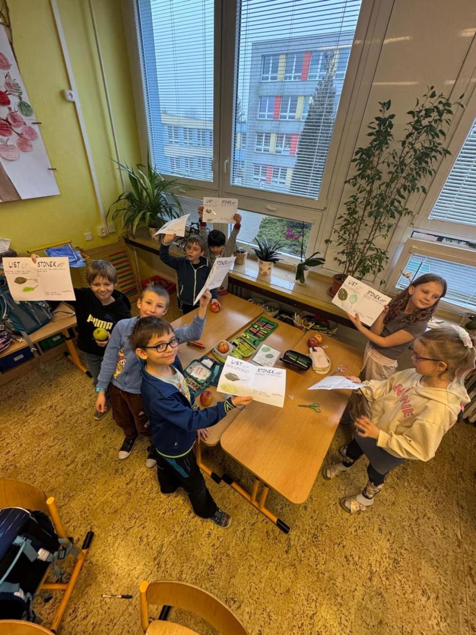 Od semínka k moštu  2.A