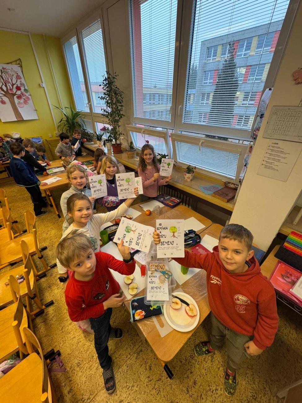 Od semínka k moštu  2.A