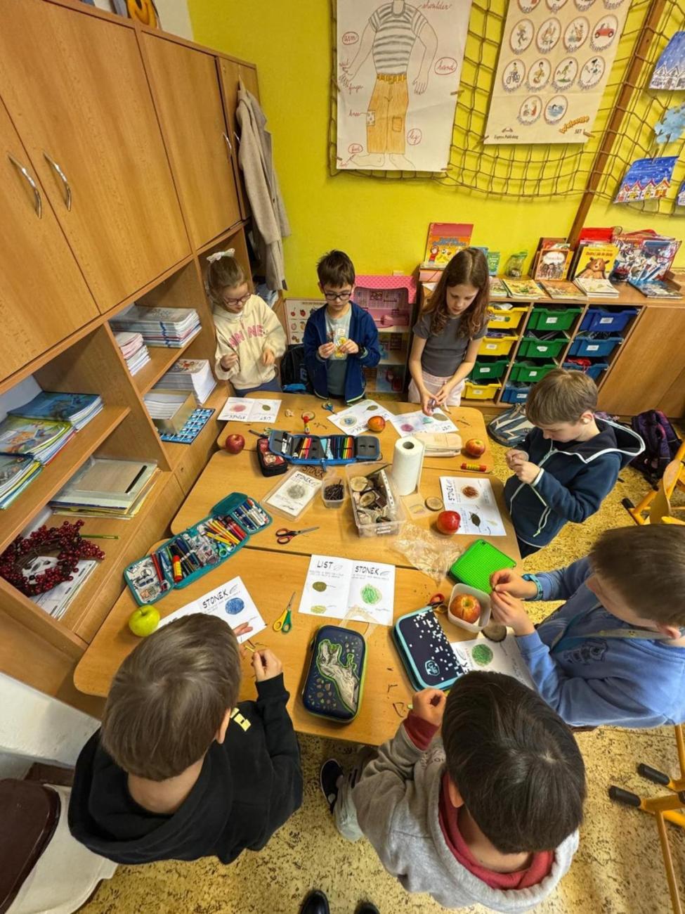 Od semínka k moštu  2.A