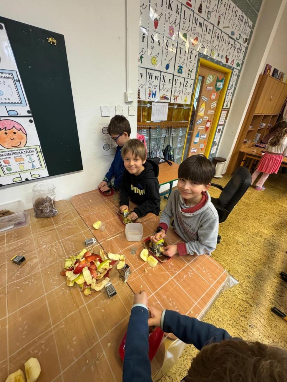 Od semínka k moštu  2.A