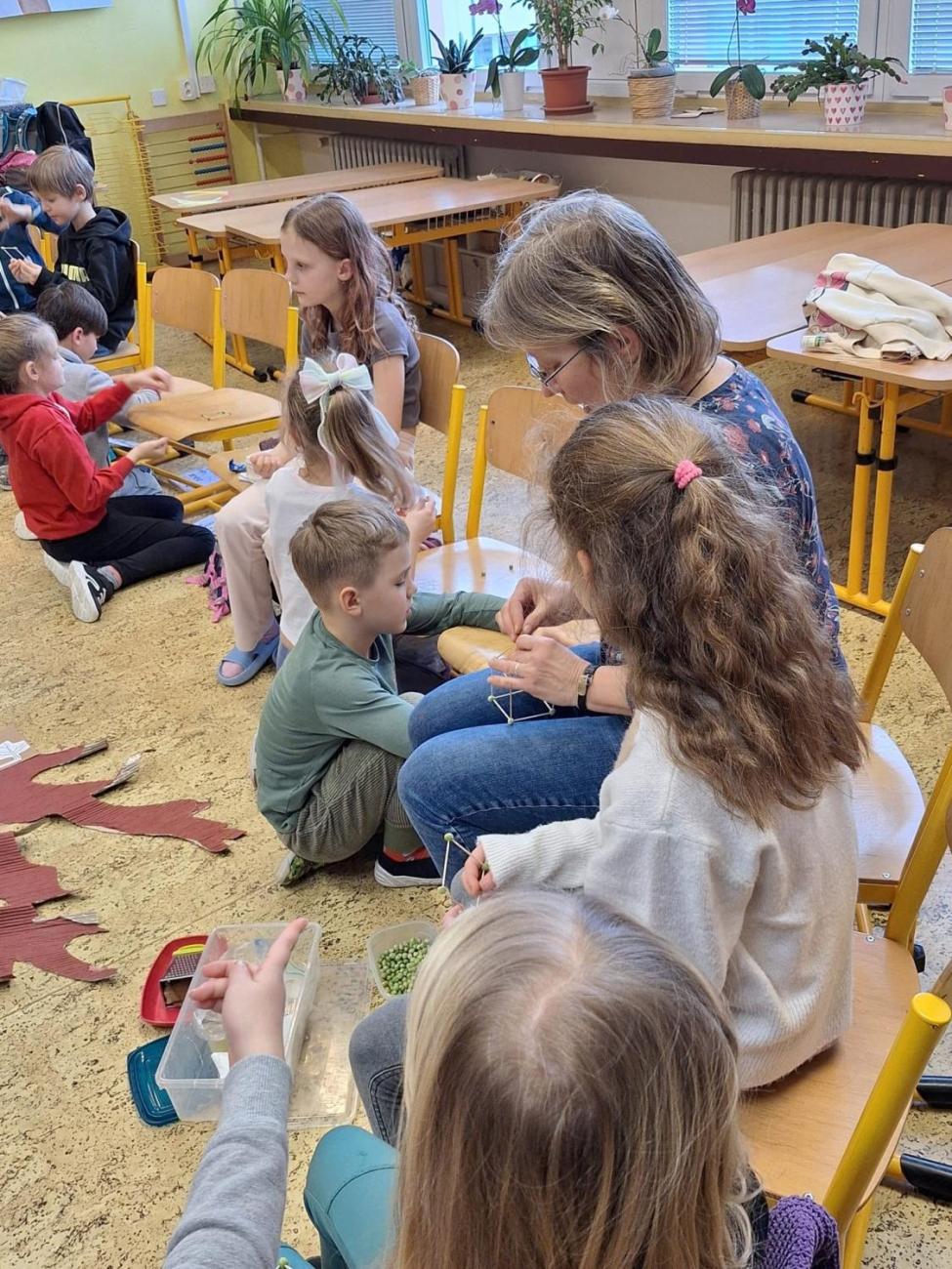 Od semínka k moštu  2.A