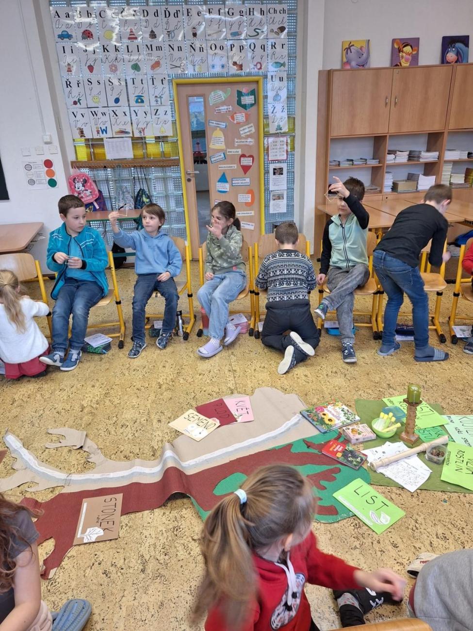 Od semínka k moštu  2.A