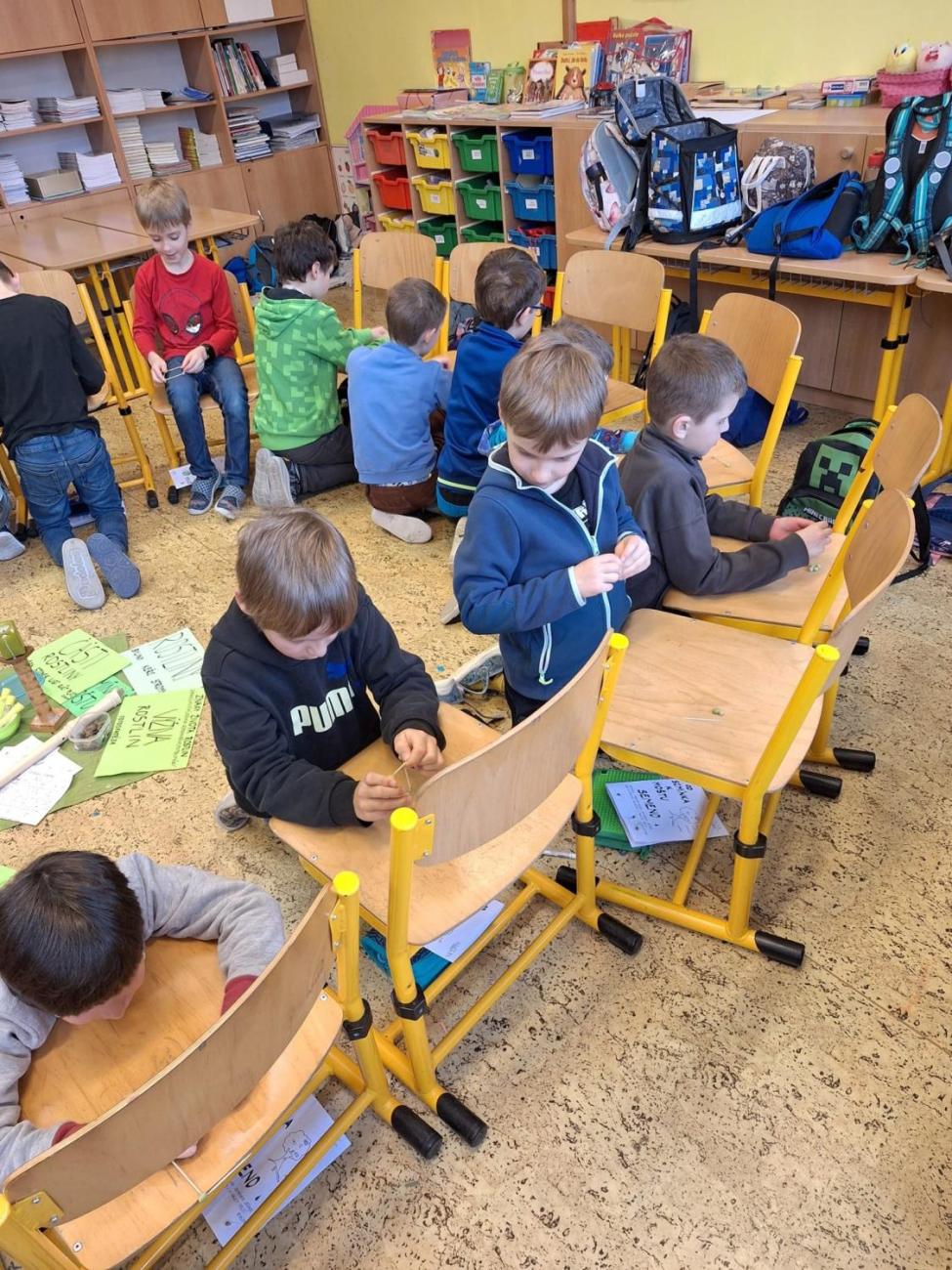 Od semínka k moštu  2.A