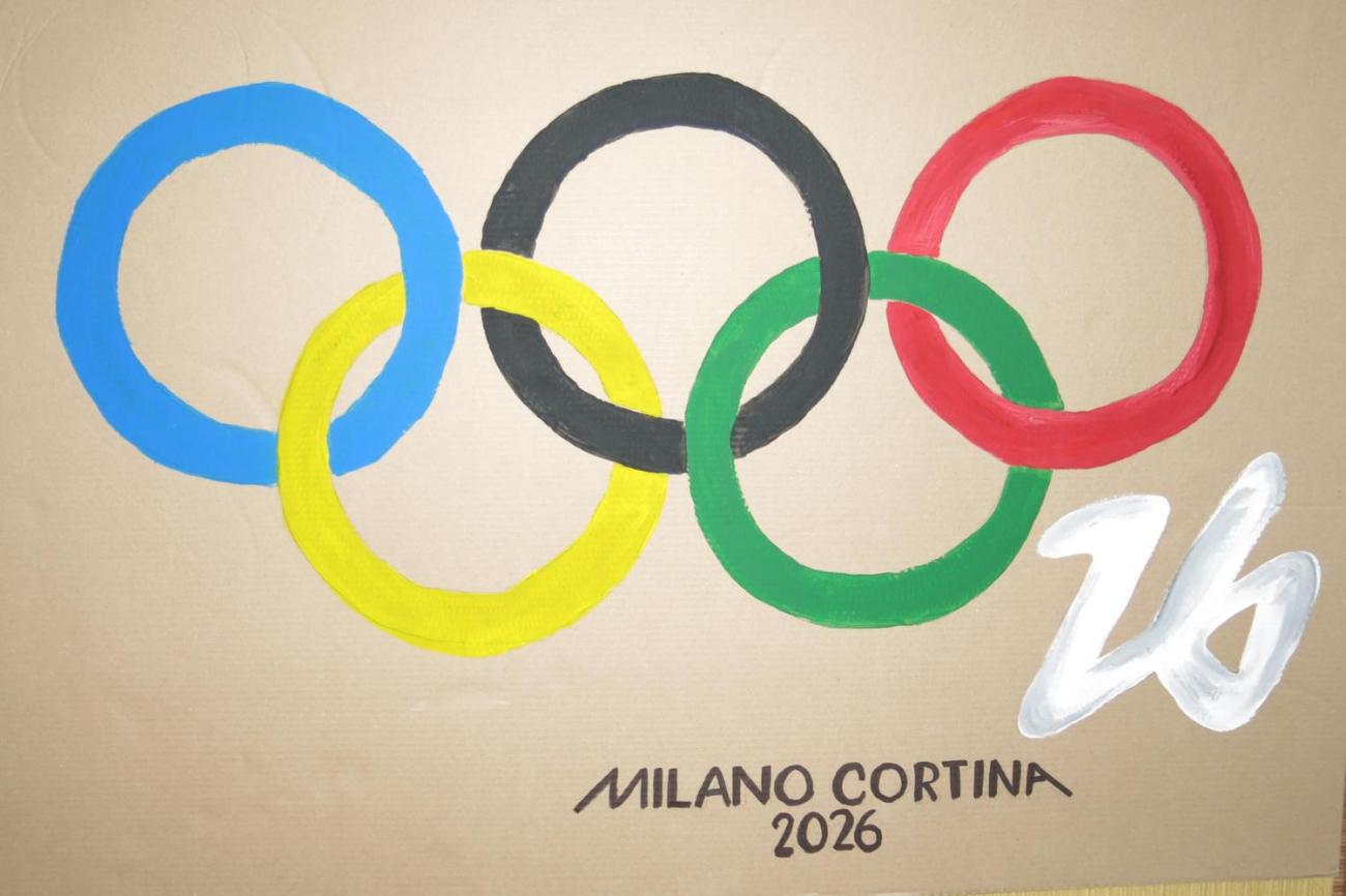 Žáci 2.B fandí zimní olympiádě 2026