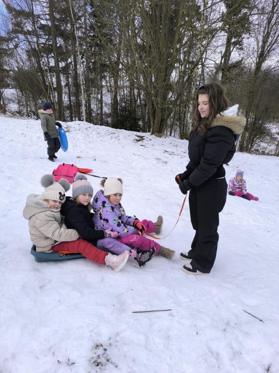 Bobování prvňáčků a deváťáků  (1.A a 9.A)