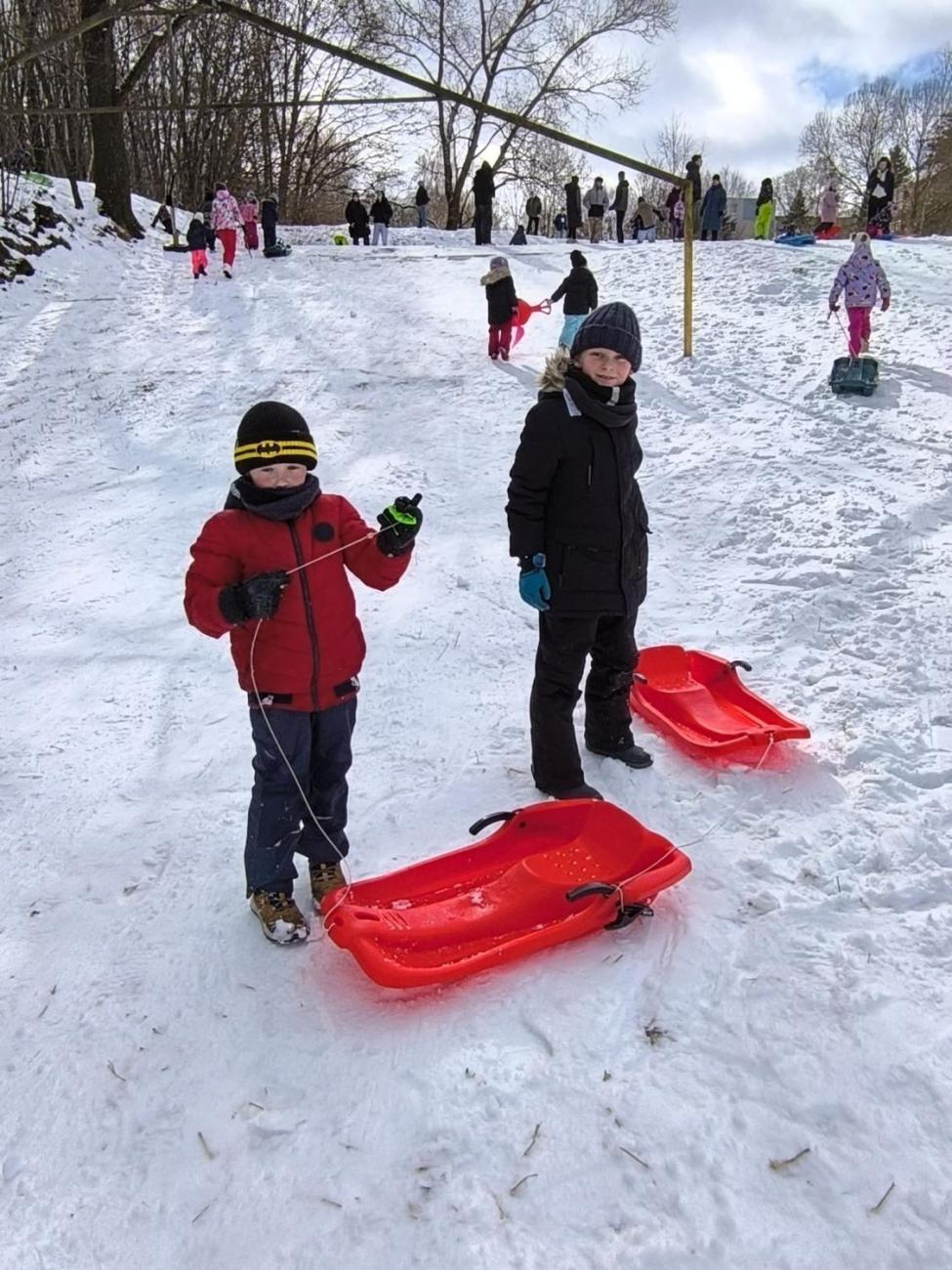 Bobování prvňáčků a deváťáků  (1.A a 9.A)