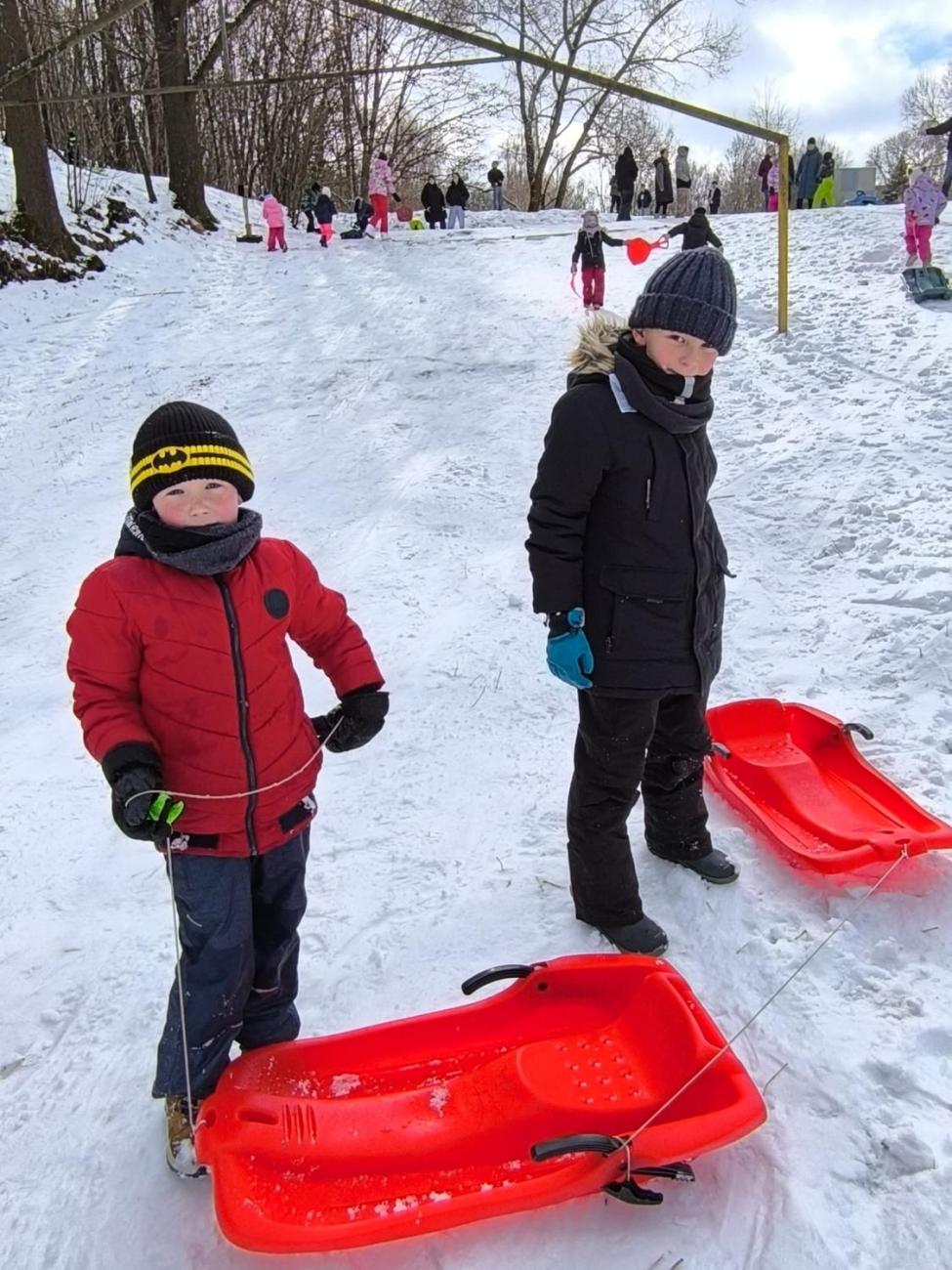 Bobování prvňáčků a deváťáků  (1.A a 9.A)