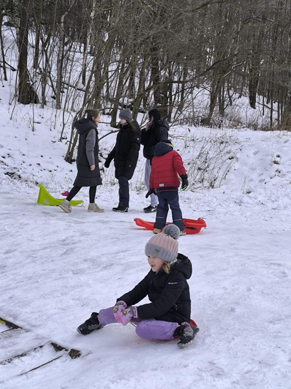 Bobování prvňáčků a deváťáků  (1.A a 9.A)