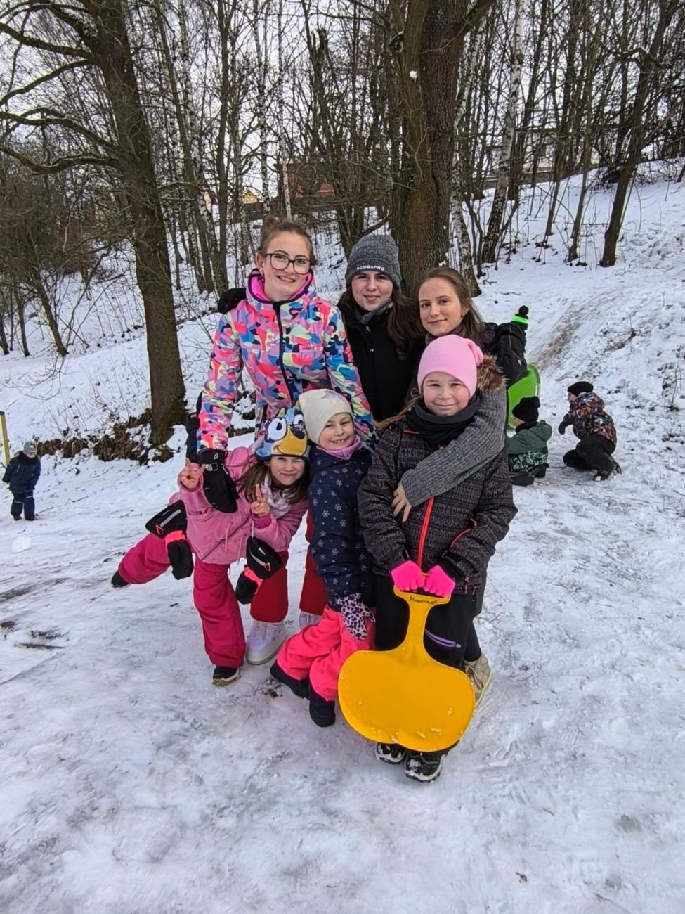 Bobování prvňáčků a deváťáků  (1.A a 9.A)