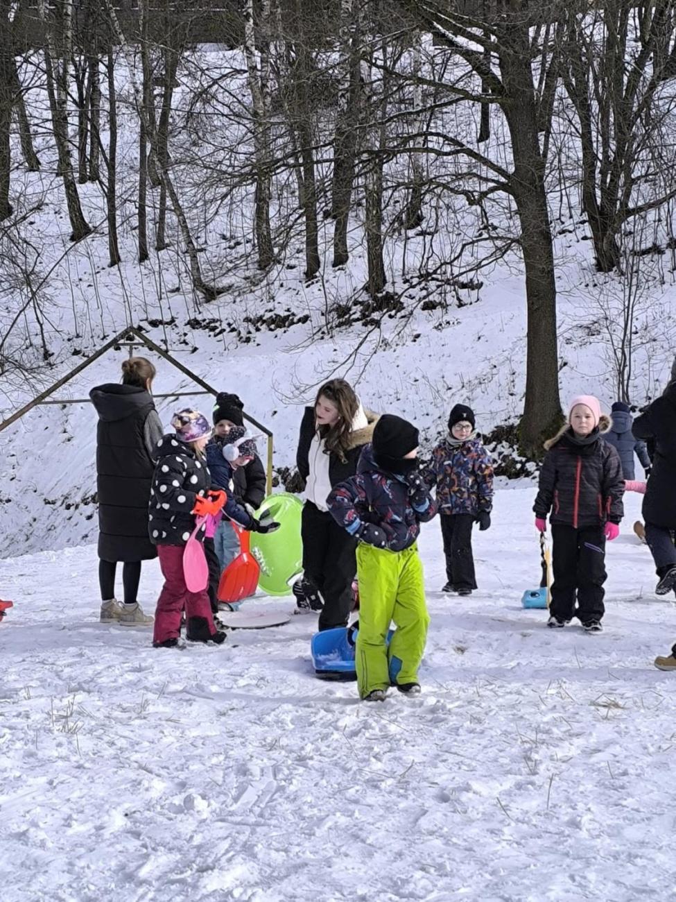 Bobování prvňáčků a deváťáků  (1.A a 9.A)