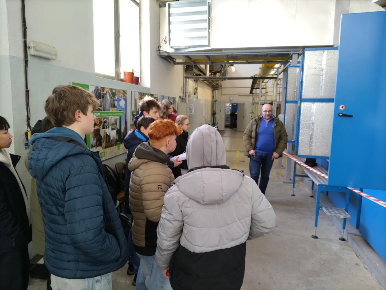 Exkurze do kotelny K7