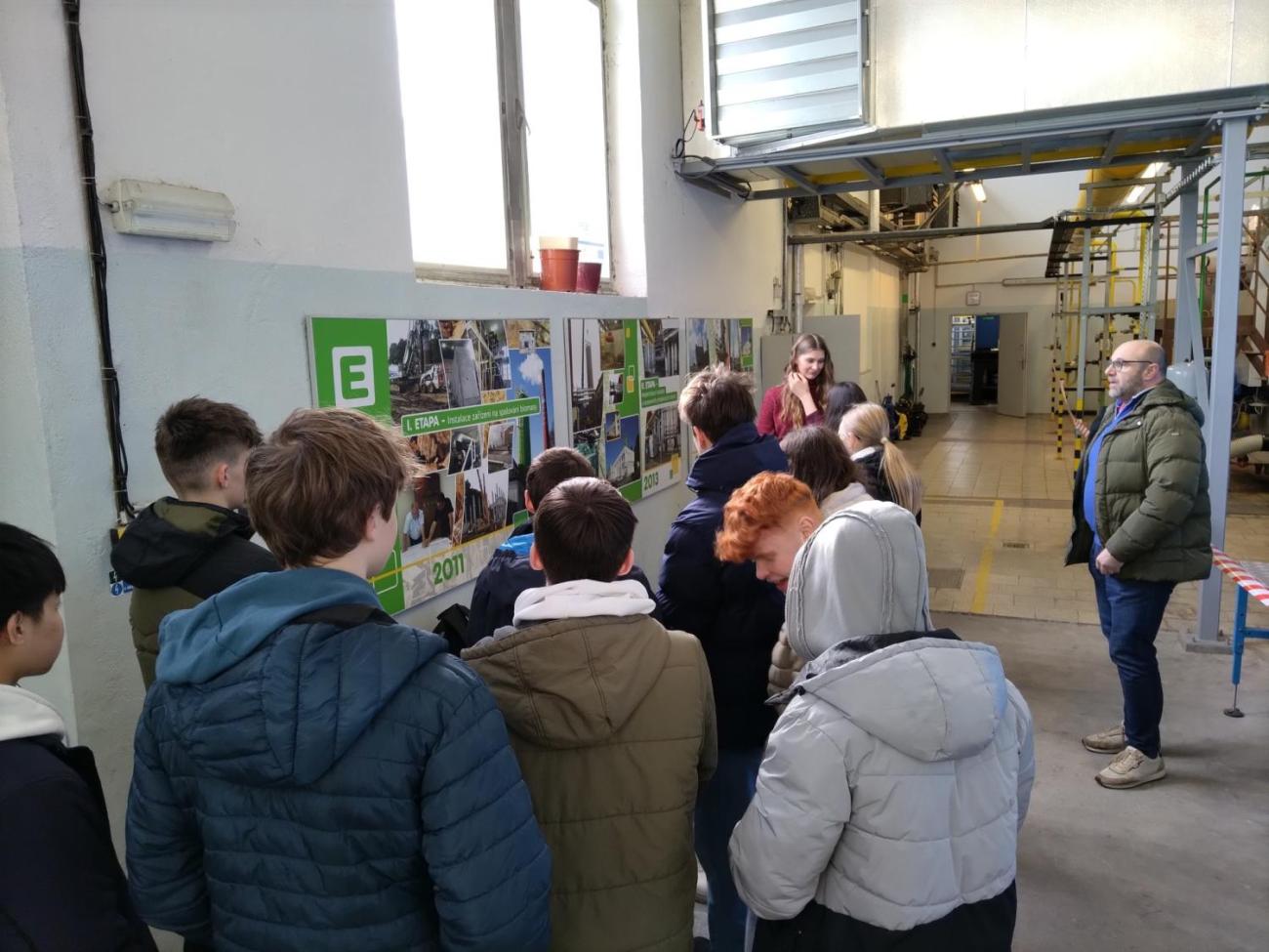 Exkurze do kotelny K7