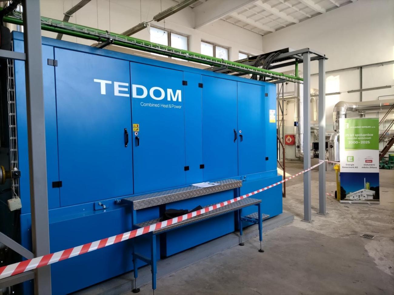 Exkurze do kotelny K7