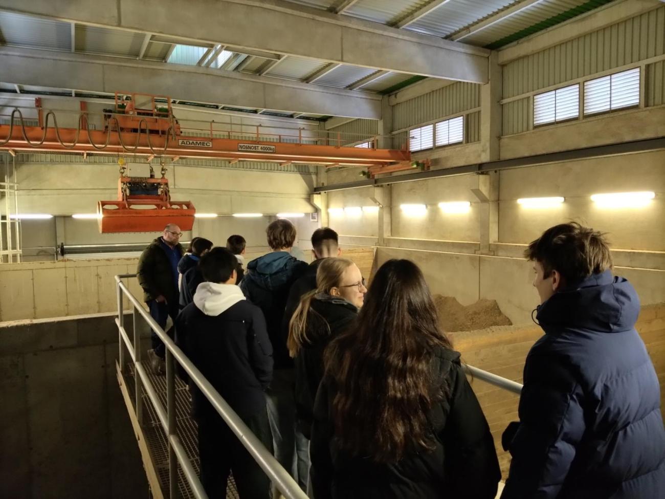 Exkurze do kotelny K7