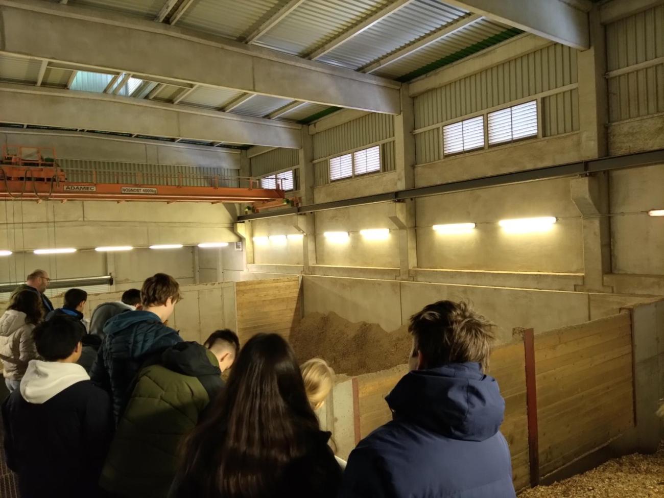 Exkurze do kotelny K7