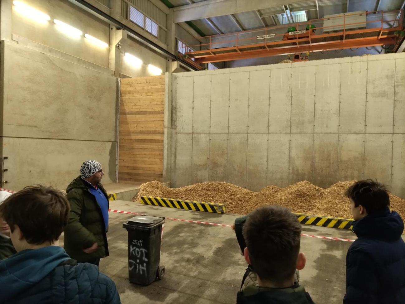 Exkurze do kotelny K7