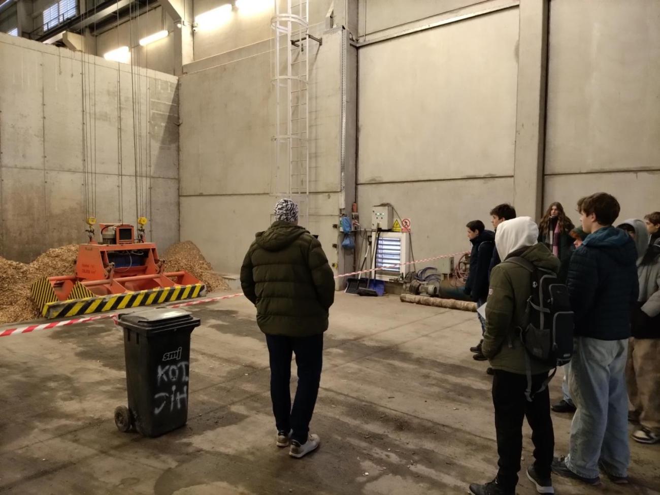 Exkurze do kotelny K7