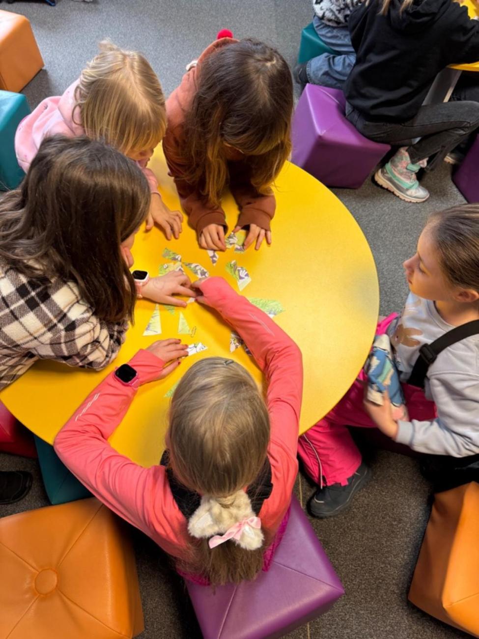 Program v knihovně  3.B