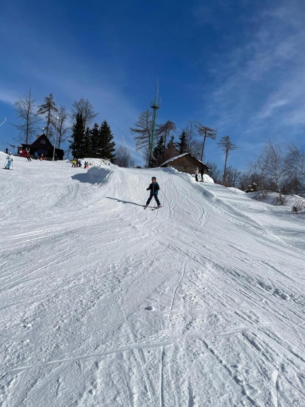 Lyžování na Čeřínku  2. ročník