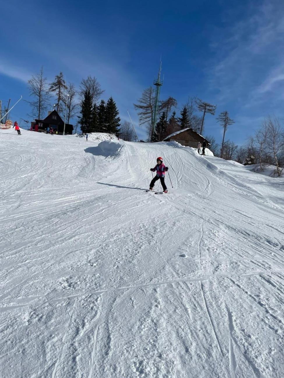 Lyžování na Čeřínku  2. ročník