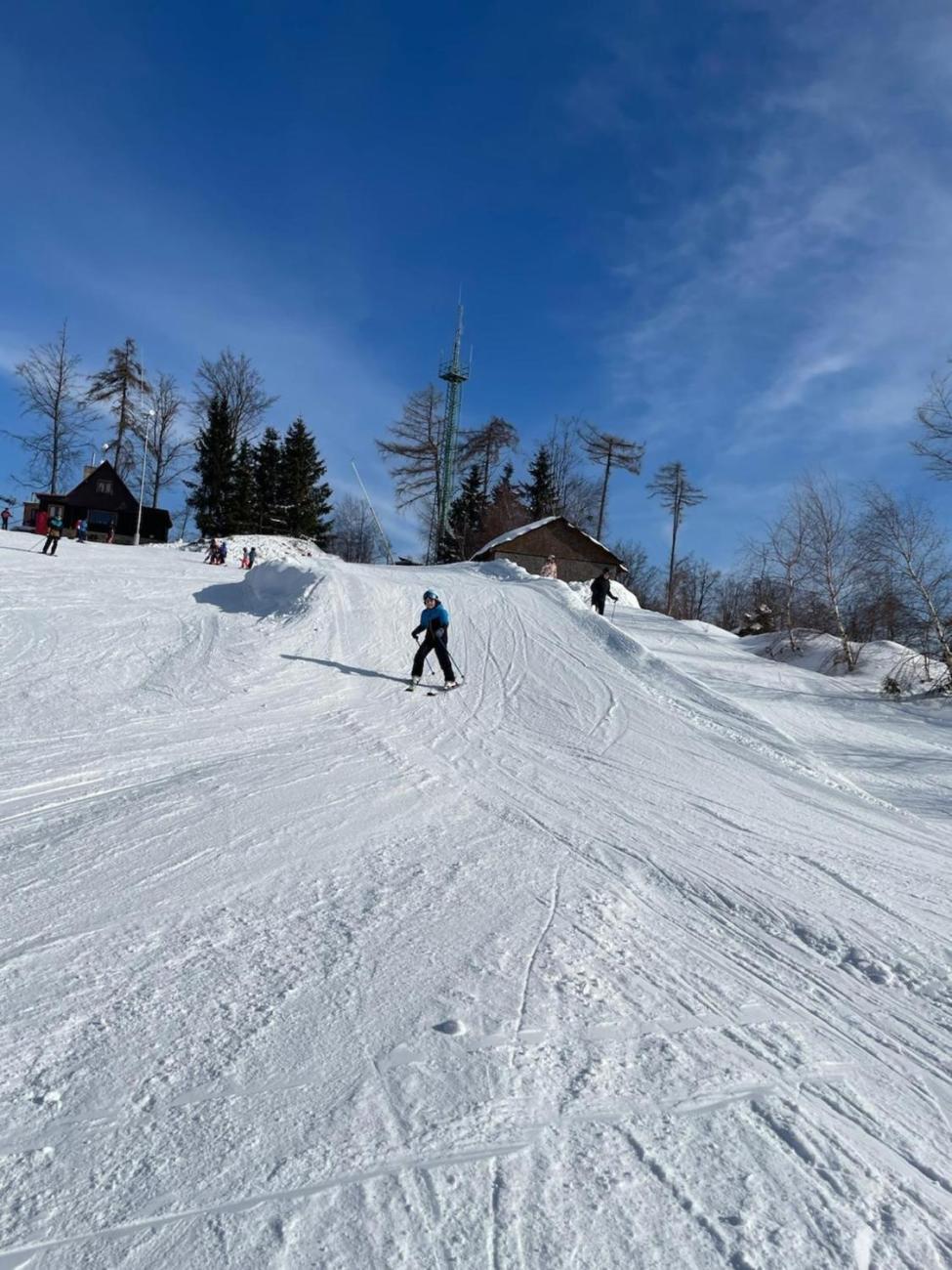 Lyžování na Čeřínku  2. ročník
