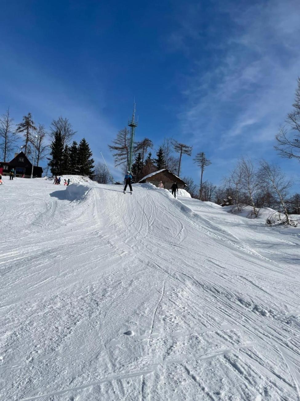 Lyžování na Čeřínku  2. ročník