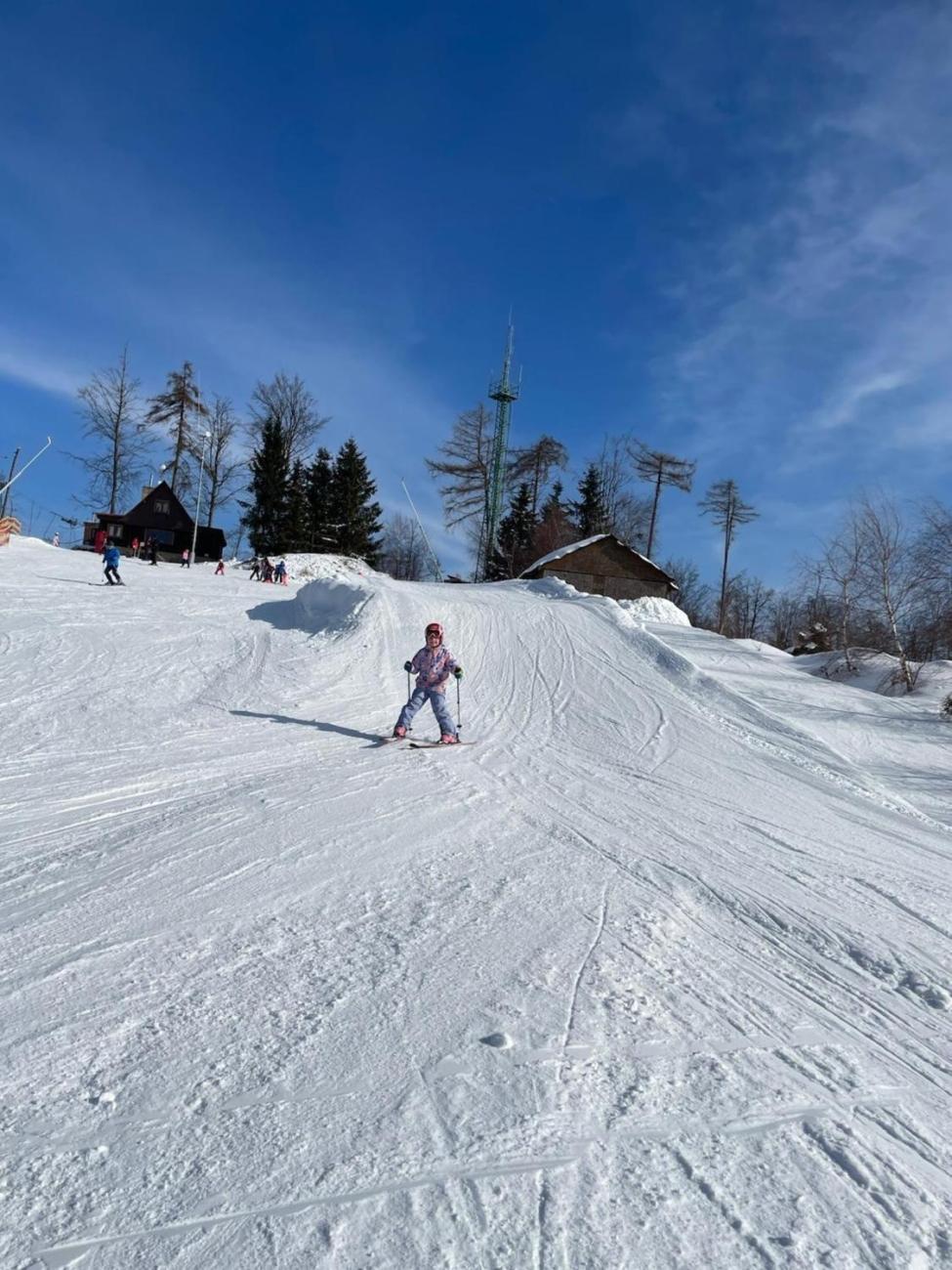 Lyžování na Čeřínku  2. ročník