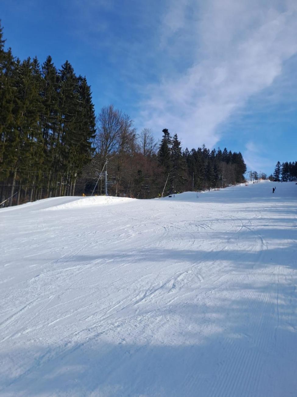 Lyžování na Čeřínku  2. ročník