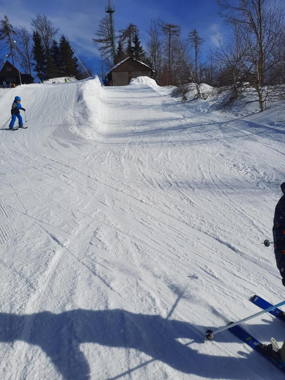 Lyžování na Čeřínku  2. ročník