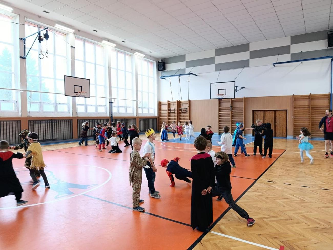 Karneval v 1. ročníku