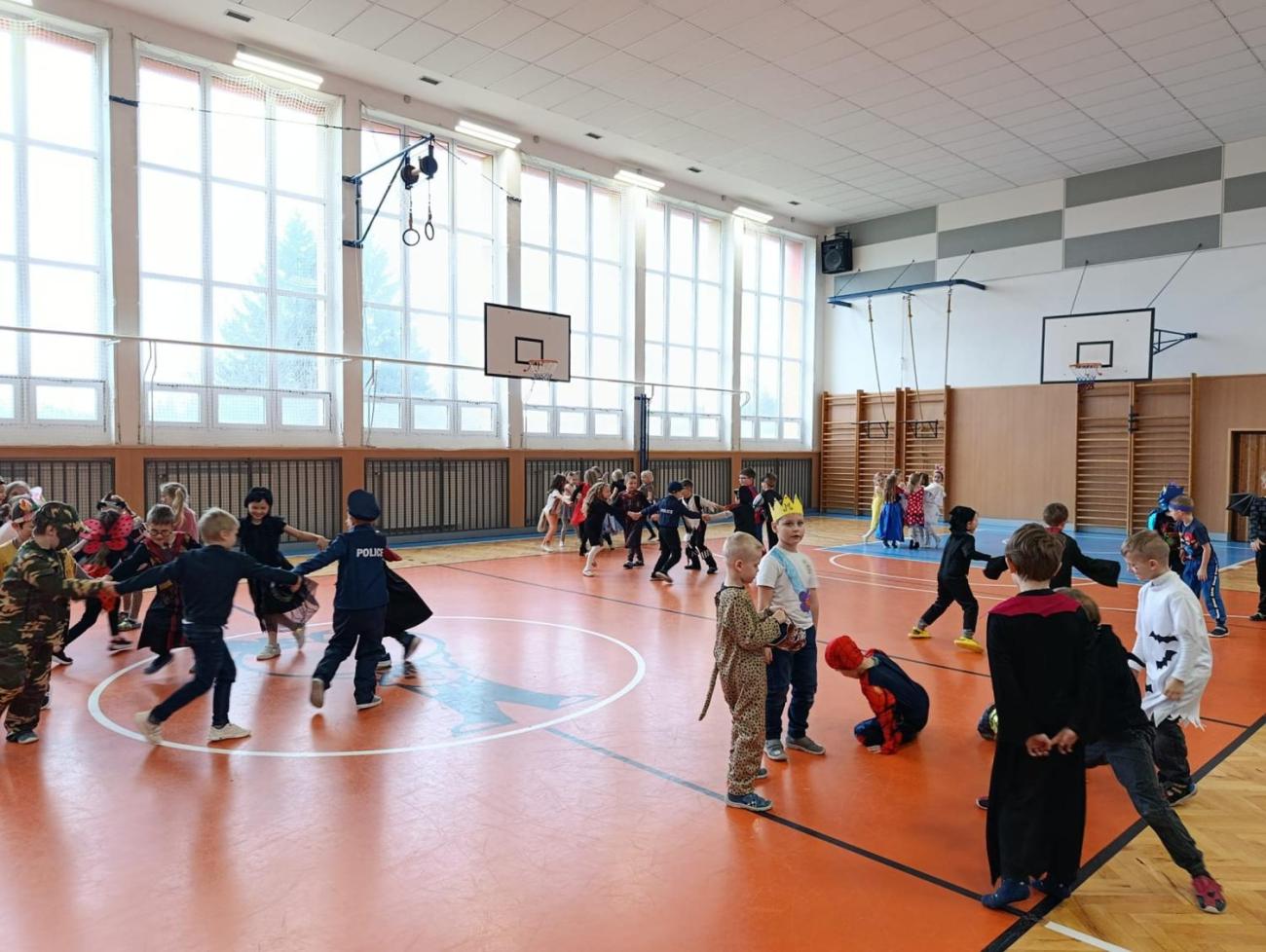 Karneval v 1. ročníku