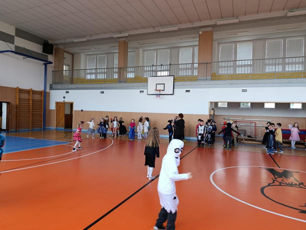 Karneval v 1. ročníku