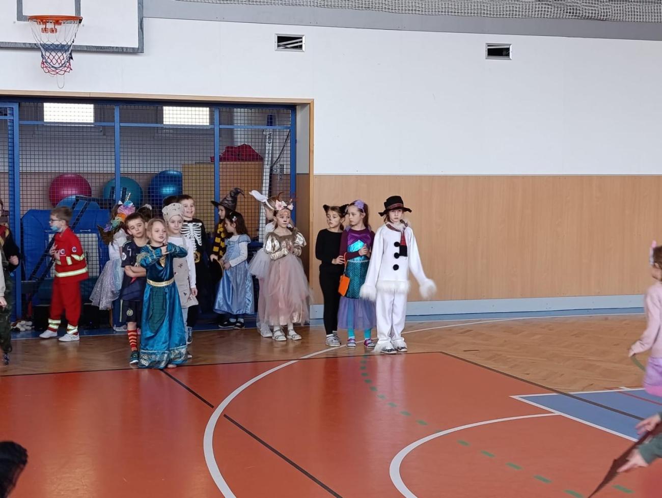 Karneval v 1. ročníku