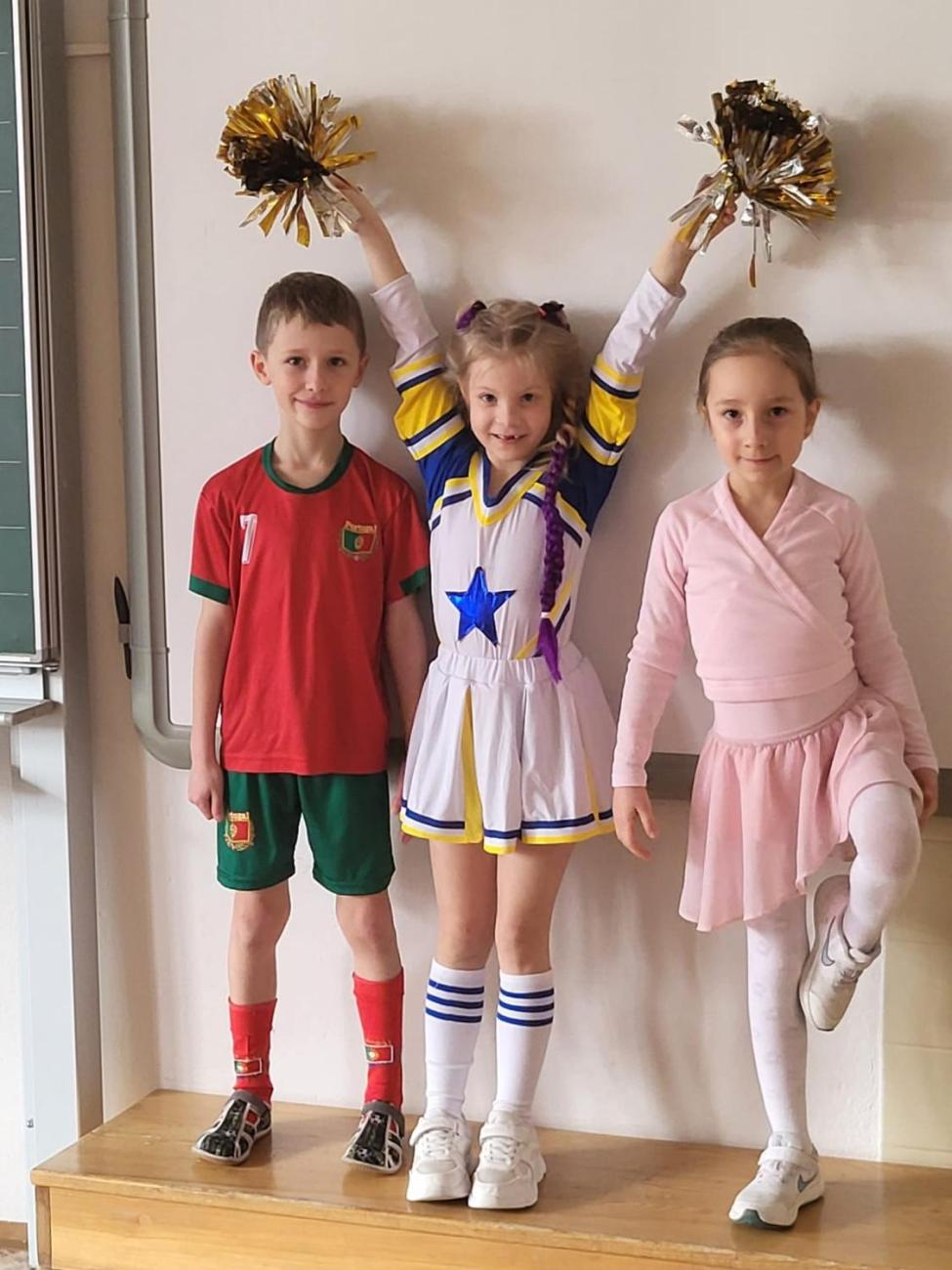 Karneval v 1. ročníku