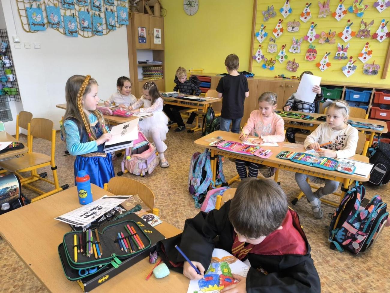 Karneval v 1. ročníku