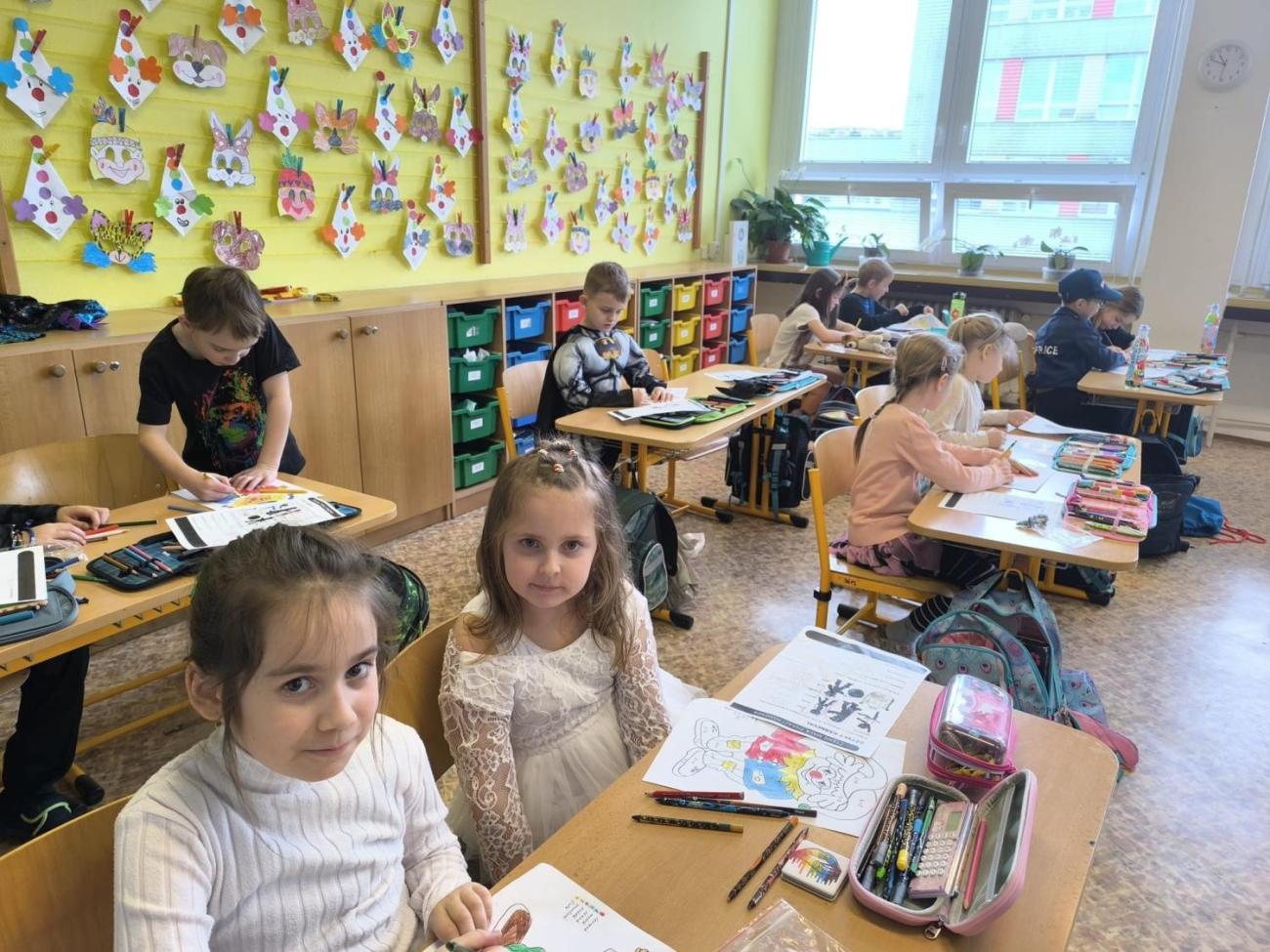 Karneval v 1. ročníku