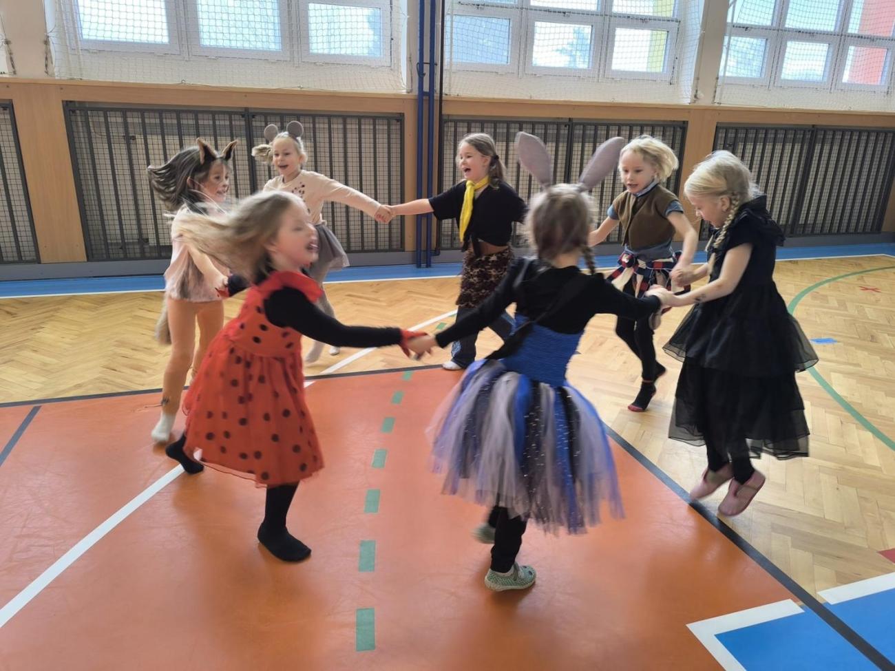 Karneval v 1. ročníku