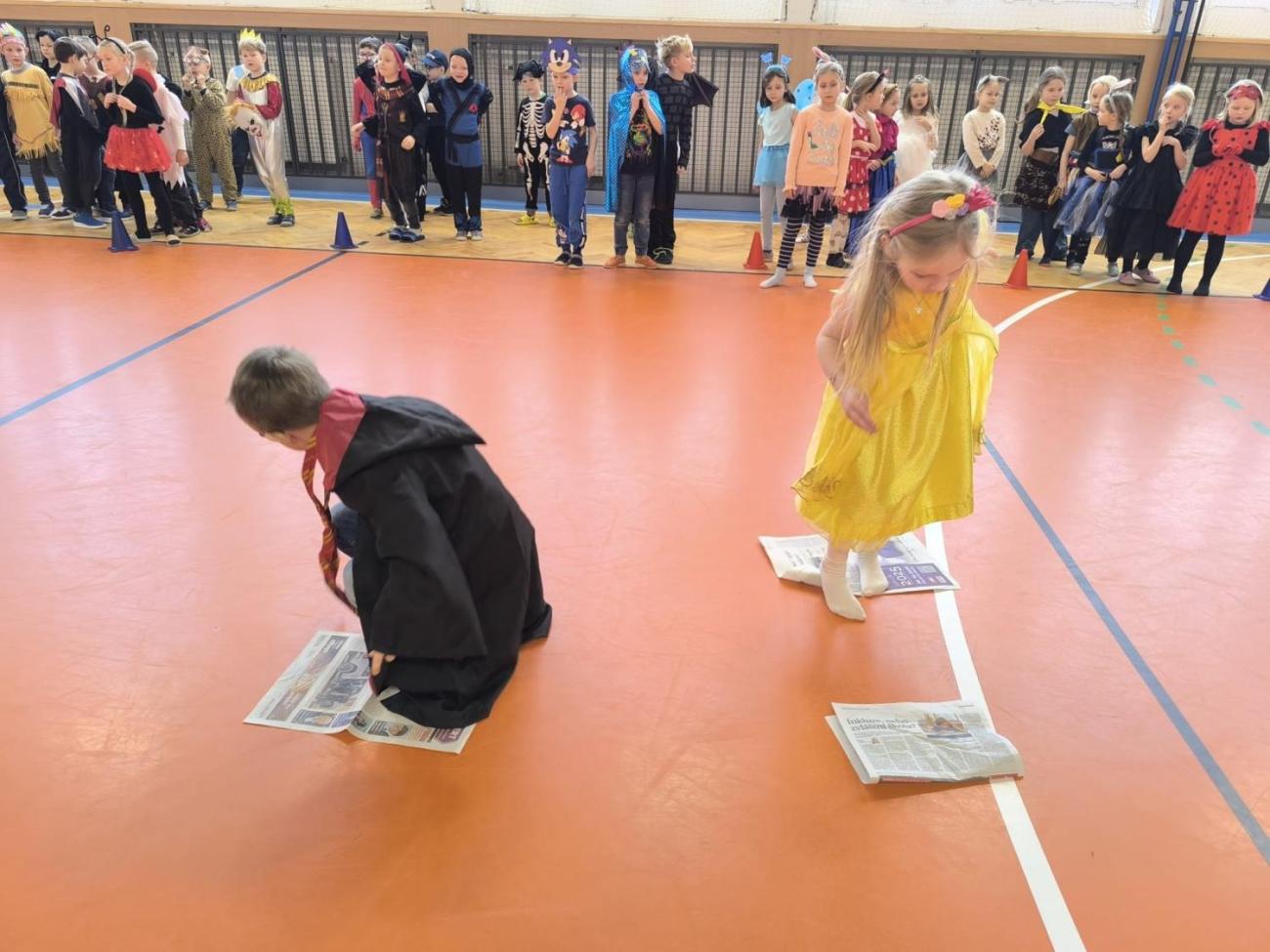 Karneval v 1. ročníku