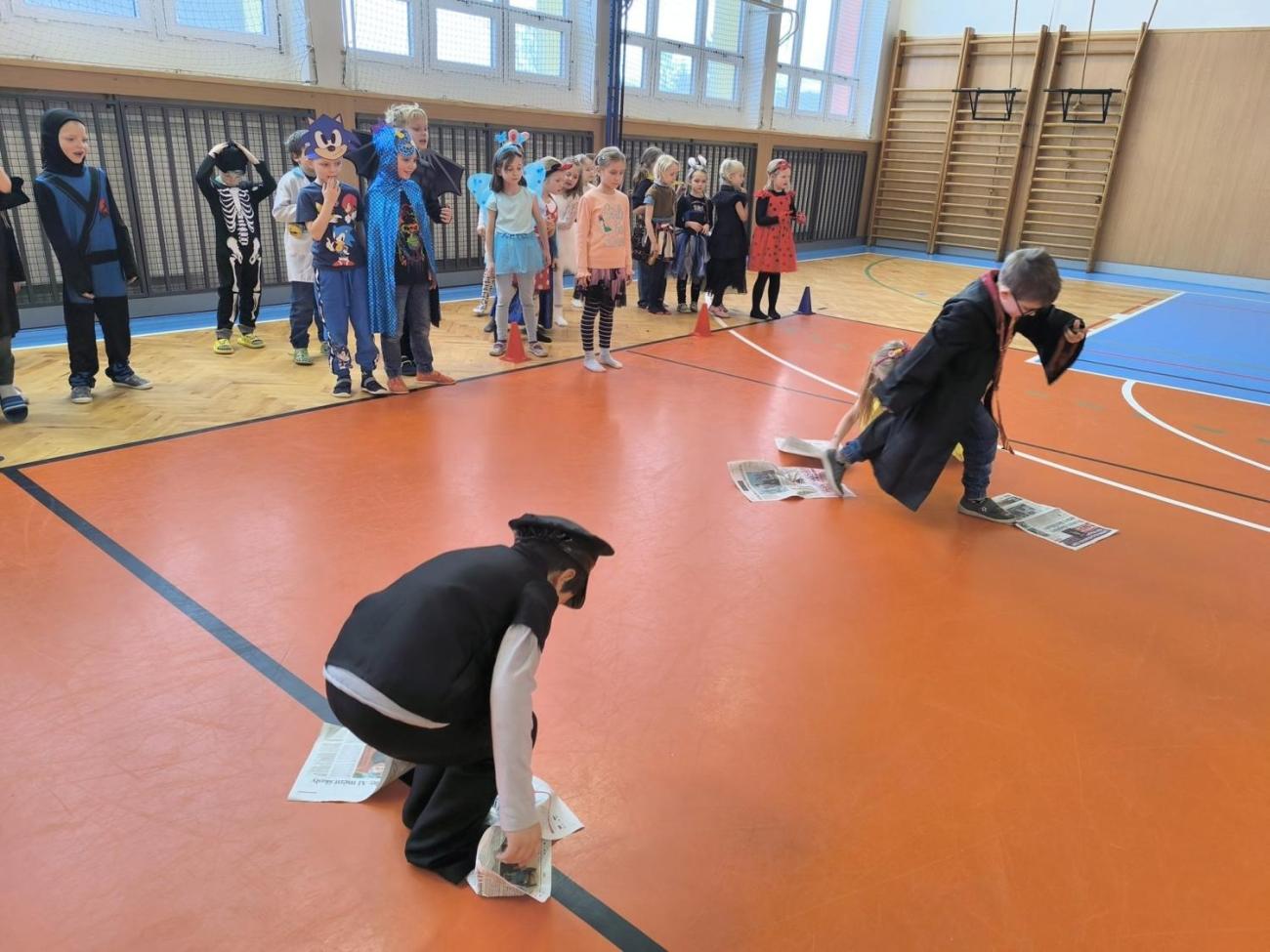 Karneval v 1. ročníku