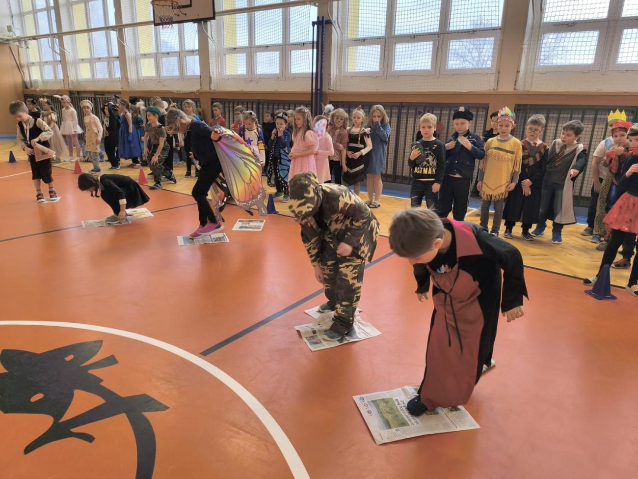 Karneval v 1. ročníku