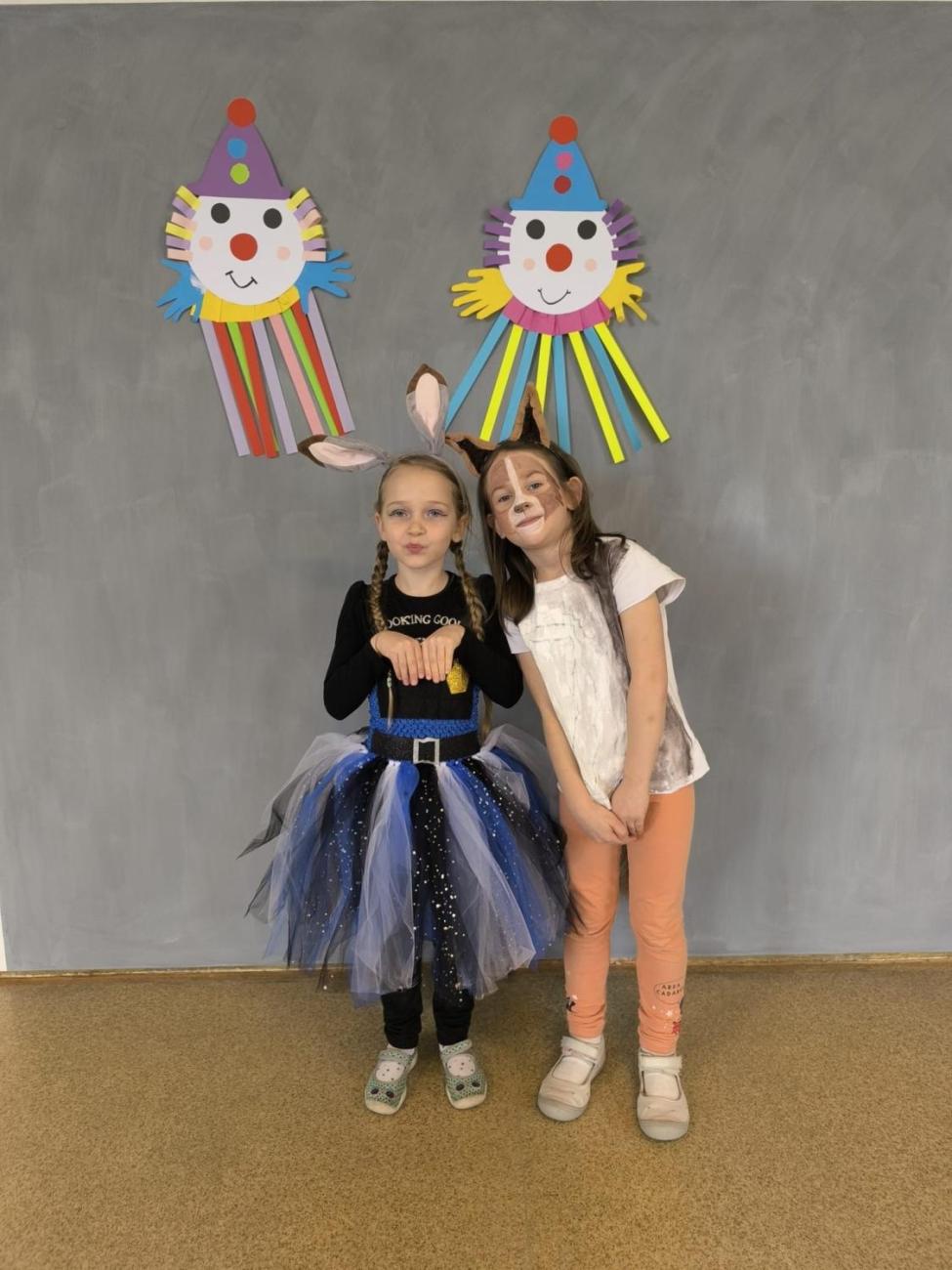 Karneval v 1. ročníku