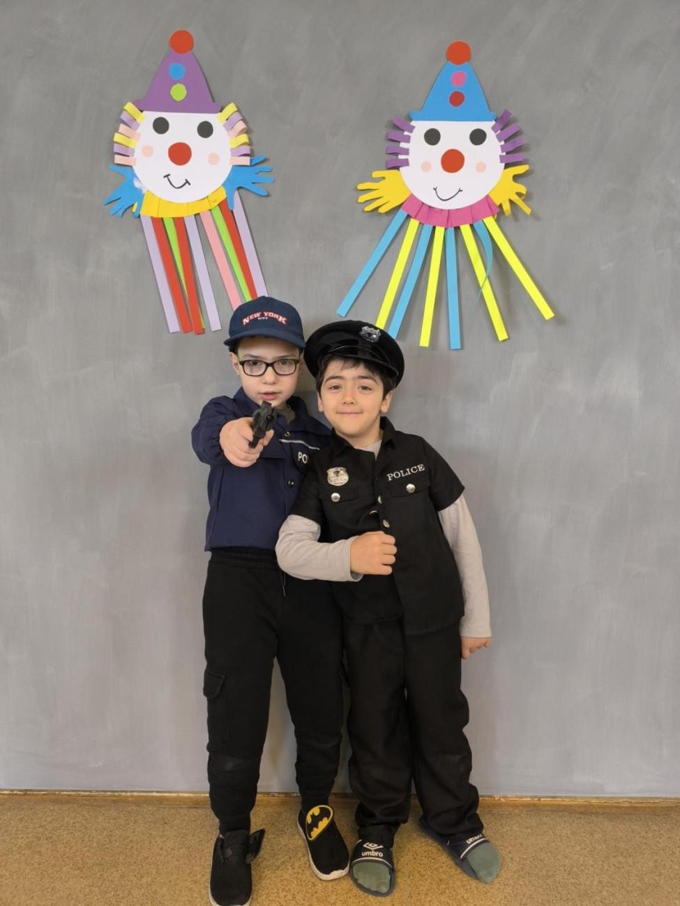 Karneval v 1. ročníku