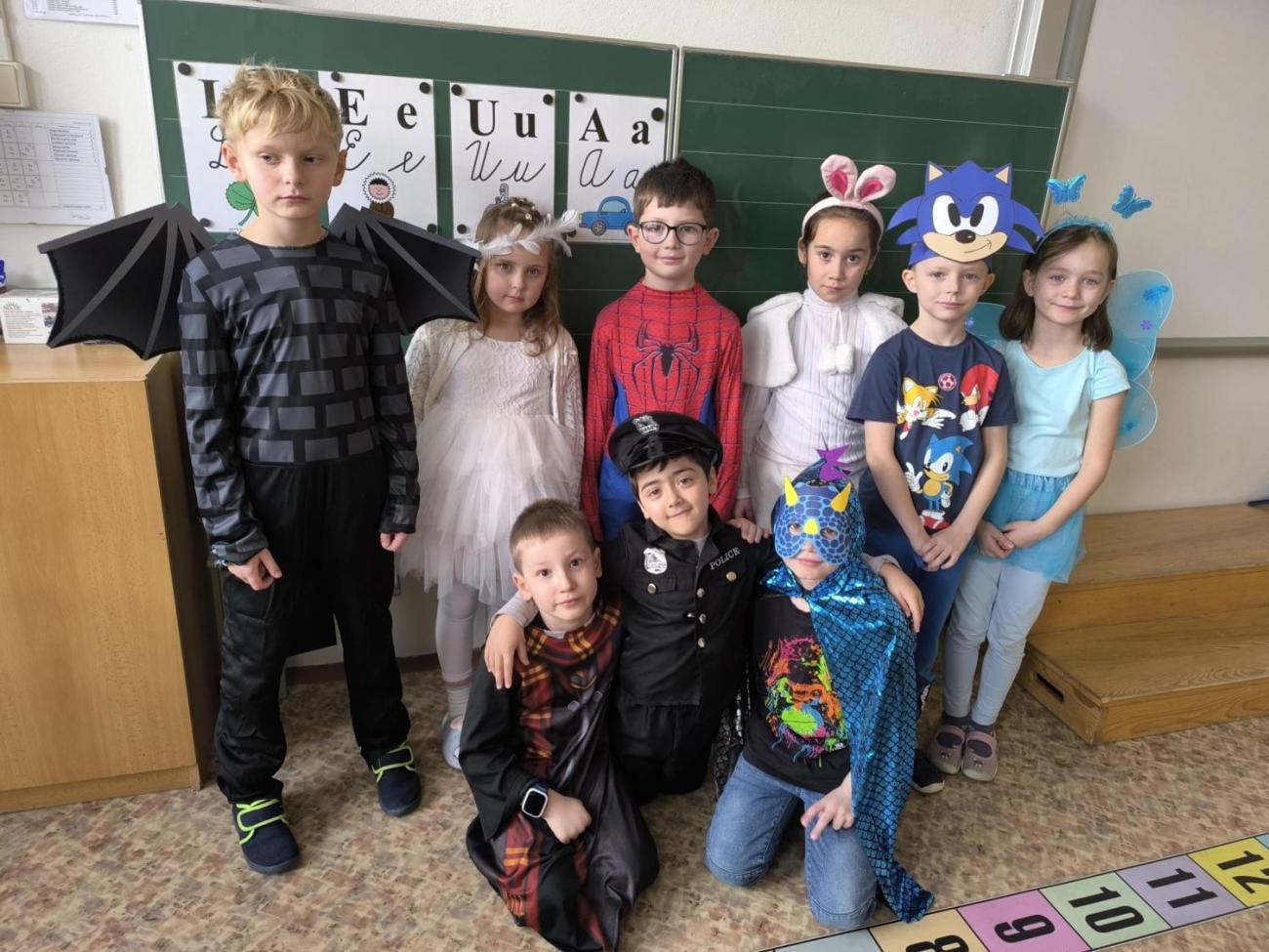 Karneval v 1. ročníku