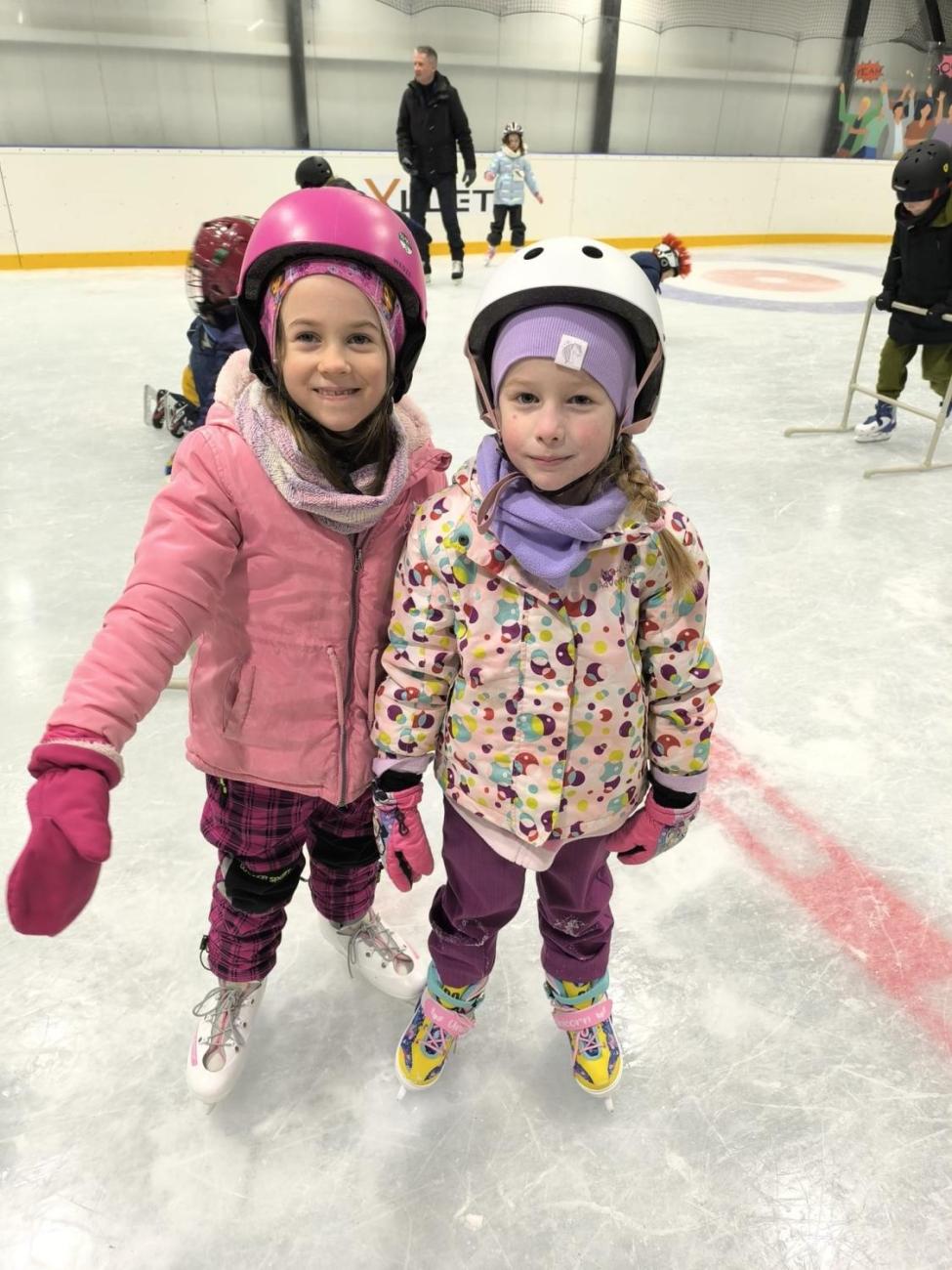 Bruslení 1.A na zimním stadionu ICE POINT 112