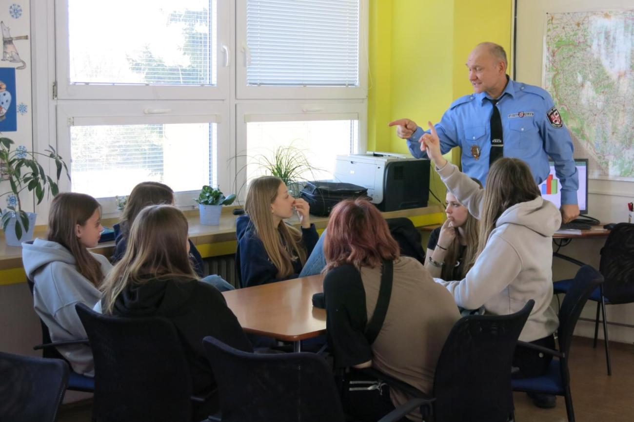 Přednáška s městskou policií – Právní povědomí