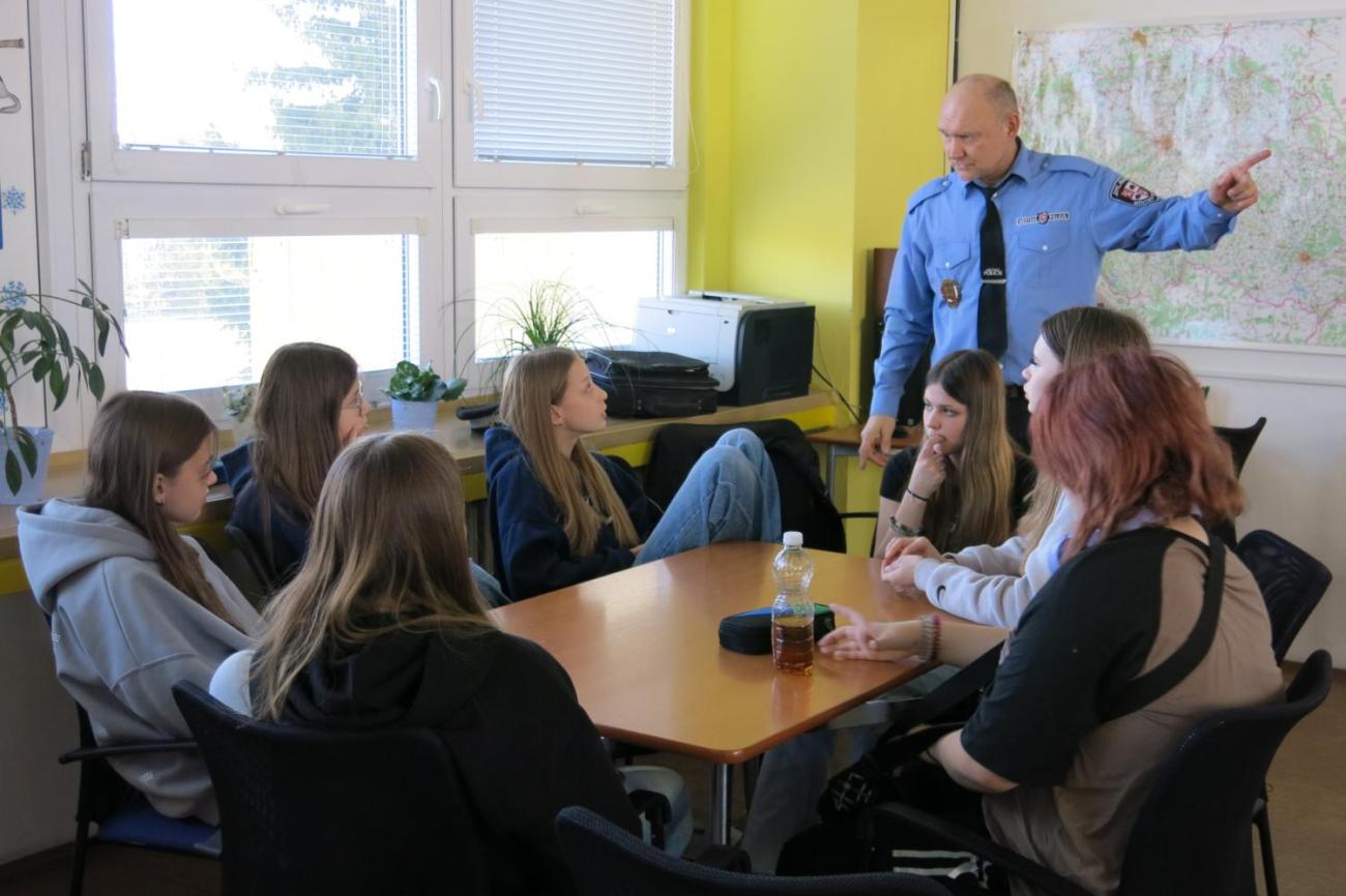 Přednáška s městskou policií – Právní povědomí